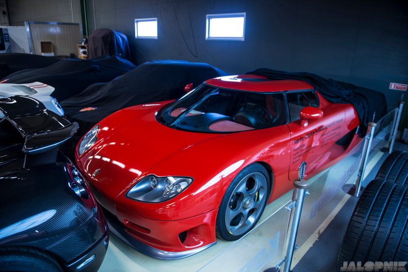 Illustration for article titled Take A Tour Of The Hangar Where Koenigsegg Builds Amazing Cars